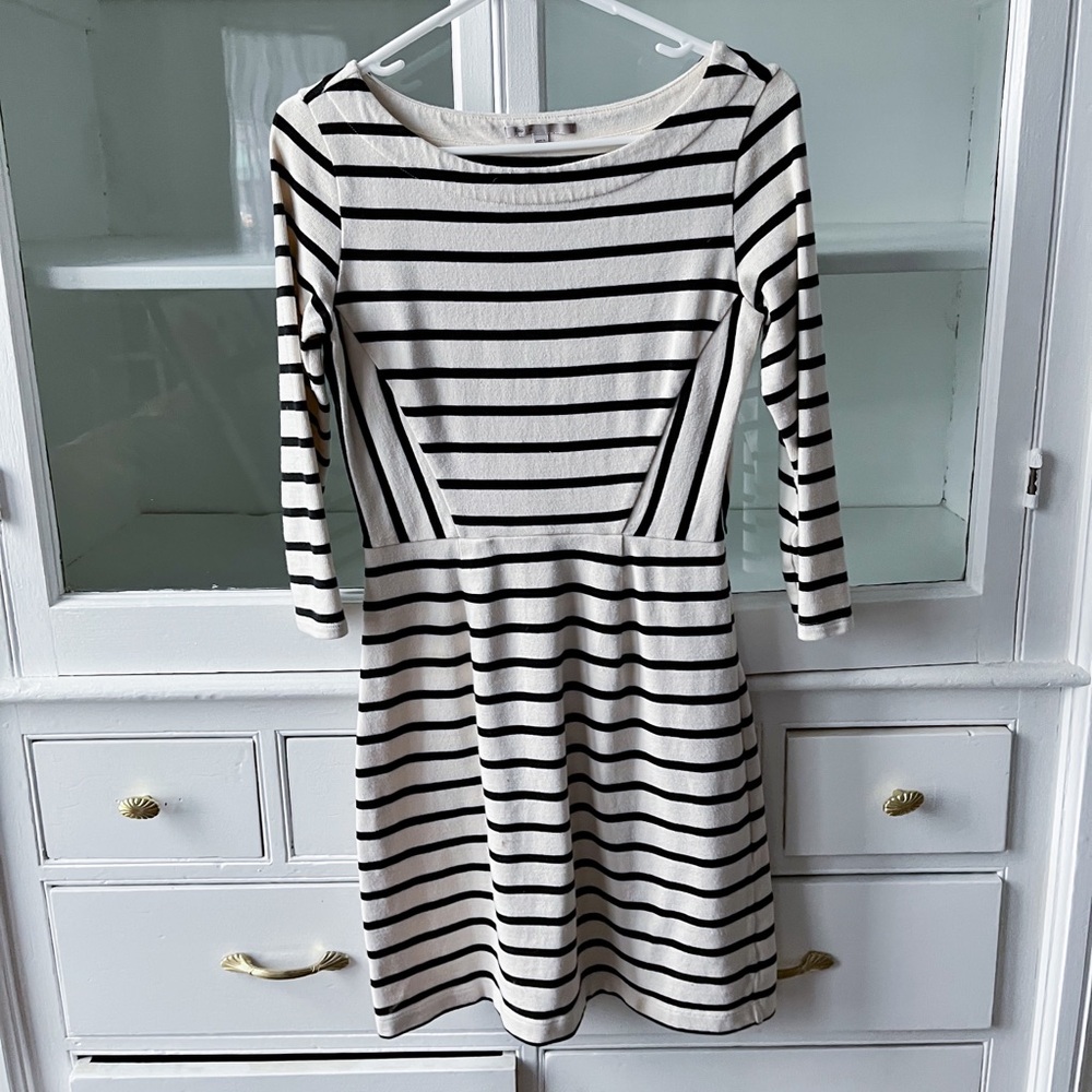 Gap striped dress